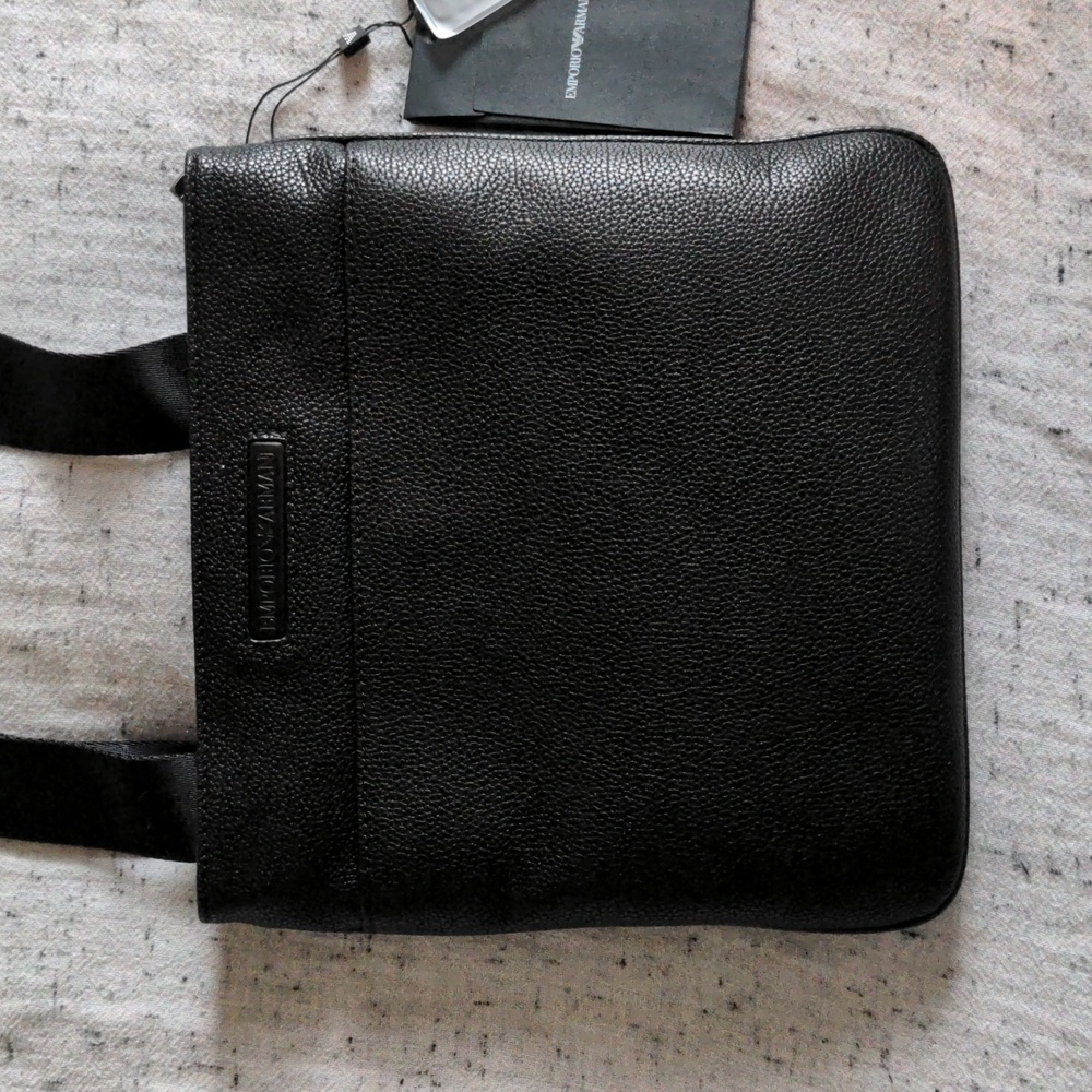 Emporio Armani Leather Bag